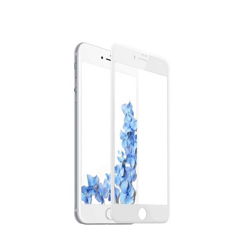 Защитное стекло Baseus 3D Silk Screen для iPhone 7 Plus White